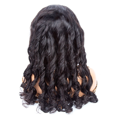 Bosun Hair 200% Density 4×4 5x5 HD Lace Closure Wig Loose Wave