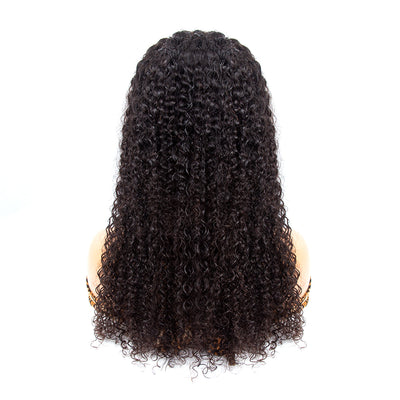 Bosun Hair 200% Density 4×4 5x5 HD Lace Closure Wig Curly