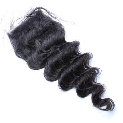 Bosun Hair Loose Deep Hair 4x4 5x5 HD Closure