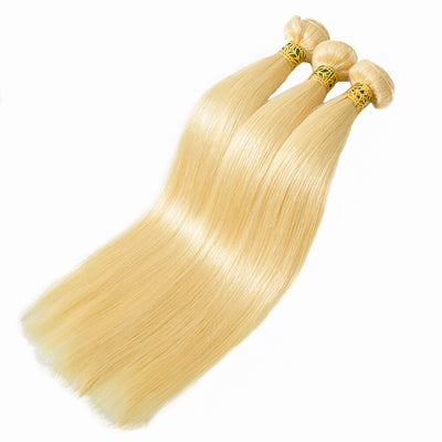 Bosun Hair 613 Blonde Straight Hair 3 Bundle Deals