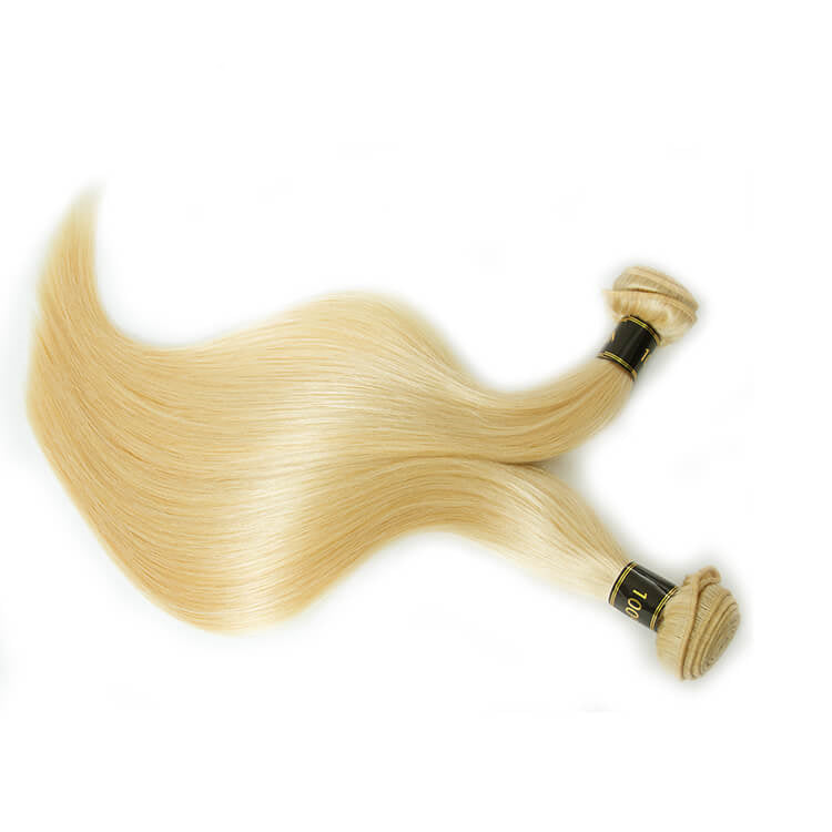 Bosun Hair 613 Blonde Straight Hair 3 Bundle Deals