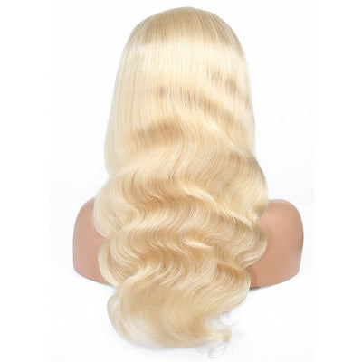 Bosun Hair Blonde Human Hair Wigs Body Wave Hair 13x4 613 Lace Front Wig