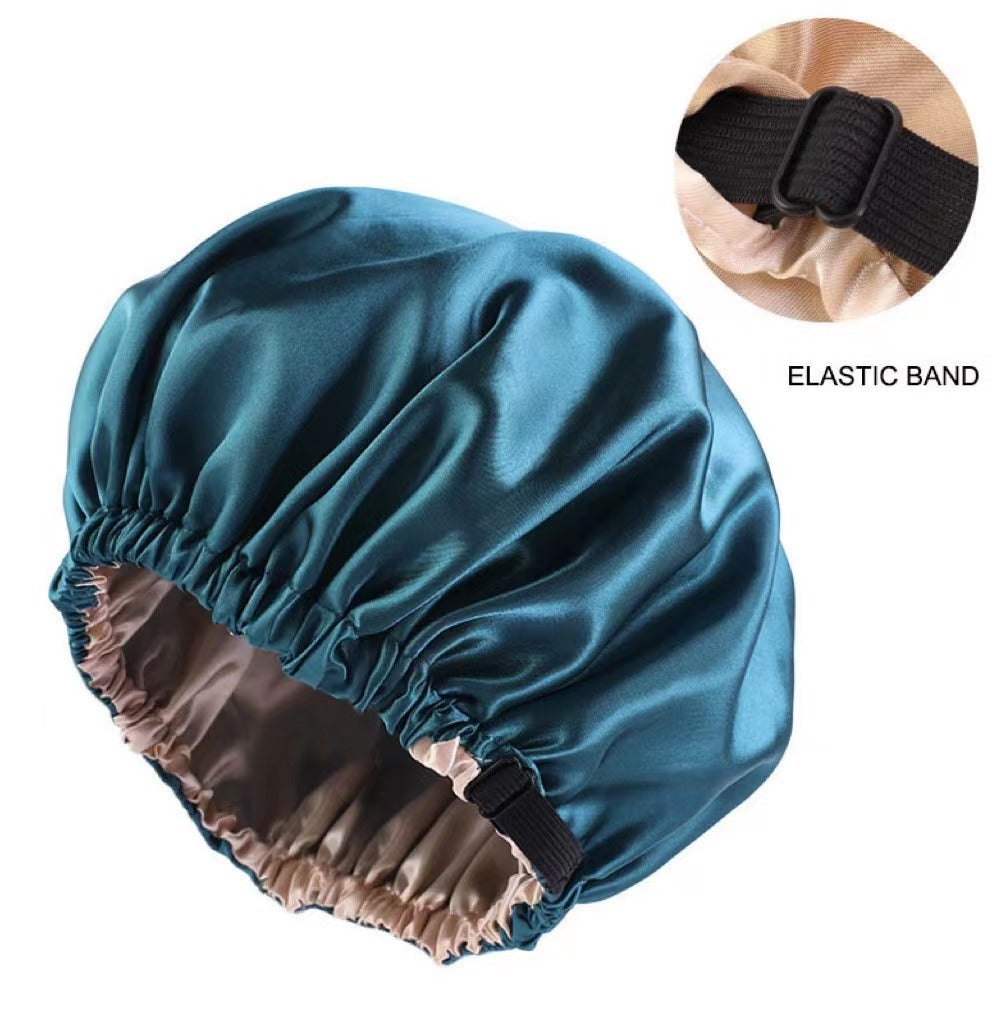 Bosunn Hair Satin Bonnet Cap