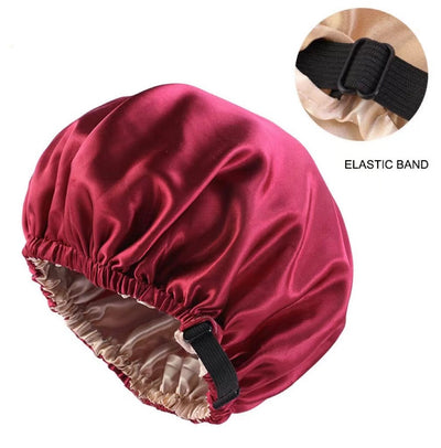 Bosunn Hair Satin Bonnet Cap