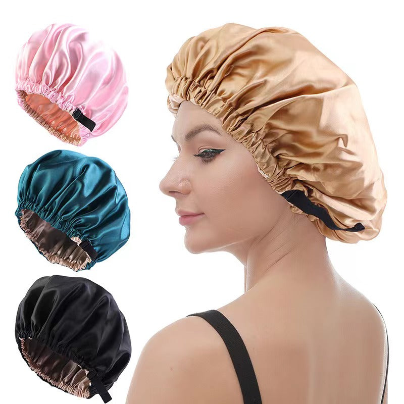 Bosunn Hair Satin Bonnet Cap