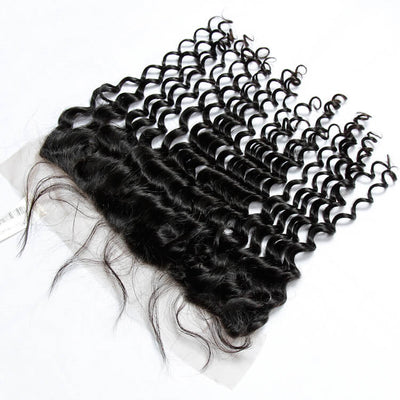 Bosun Hair Top Selling 13x4 13x6 Deep Wave HD Lace Frontal