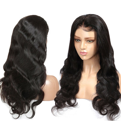 Bosun Hair Body Wave Full Lace Human Hair Wigs Best Lace Human Hair Wig