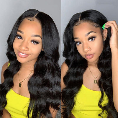 Bosun Hair Body Wave Full Lace Human Hair Wigs Best Lace Human Hair Wig