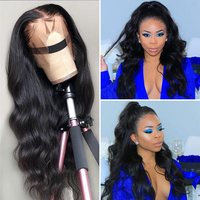 Bosun Hair Body Wave Full Lace Human Hair Wigs Best Lace Human Hair Wig