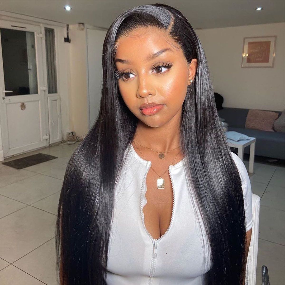 Bosun Hair Top Selling Straight Full Lace Human Hair Wigs Best Full Lace Human Hair Wig