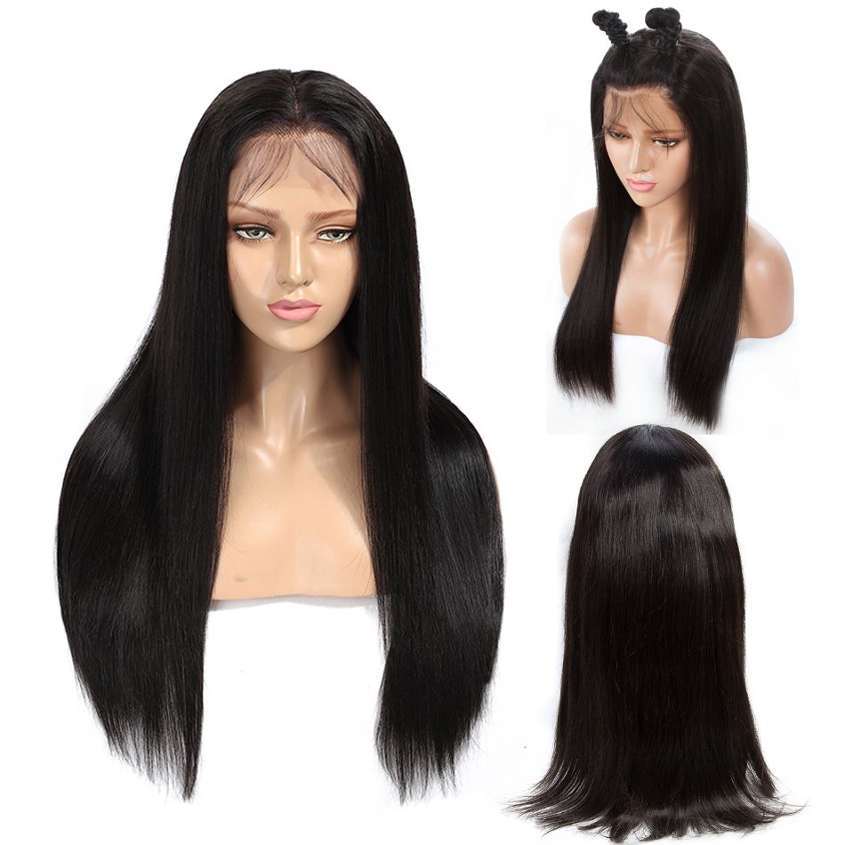 Bosun Hair Top Selling Straight Full Lace Human Hair Wigs Best Full Lace Human Hair Wig