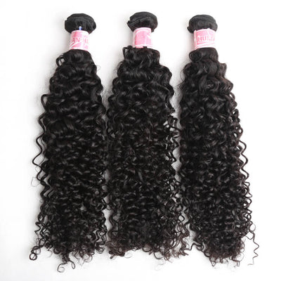 9A Best Selling Curly Hair Unprocessed Hair 3 Bundles Deal