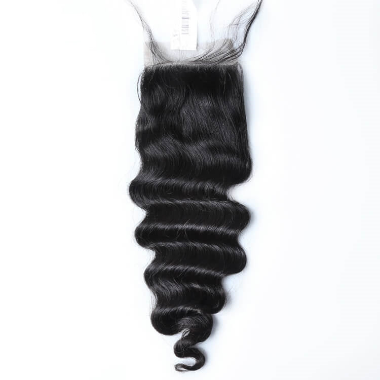 Bosun Hair Loose Deep Hair 4x4 5x5 HD Closure