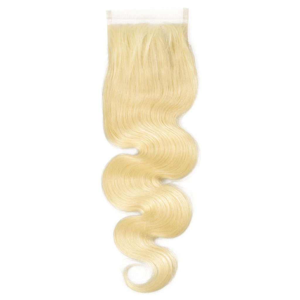 Bosun Hair 613 Top Quality Blonde Body Wave Lace Closure