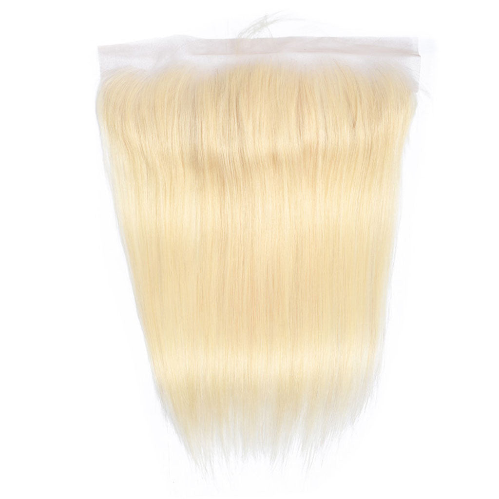 Bosun Hair 613 Top Quality Blonde Straight Lace Frontal