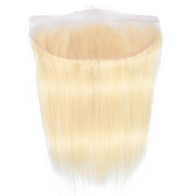 Bosun Hair 613 Top Quality Blonde Straight Lace Frontal