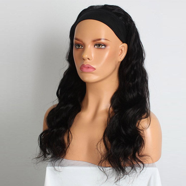 Bosun Body Wave Headband Wig Glueless Hair Wig