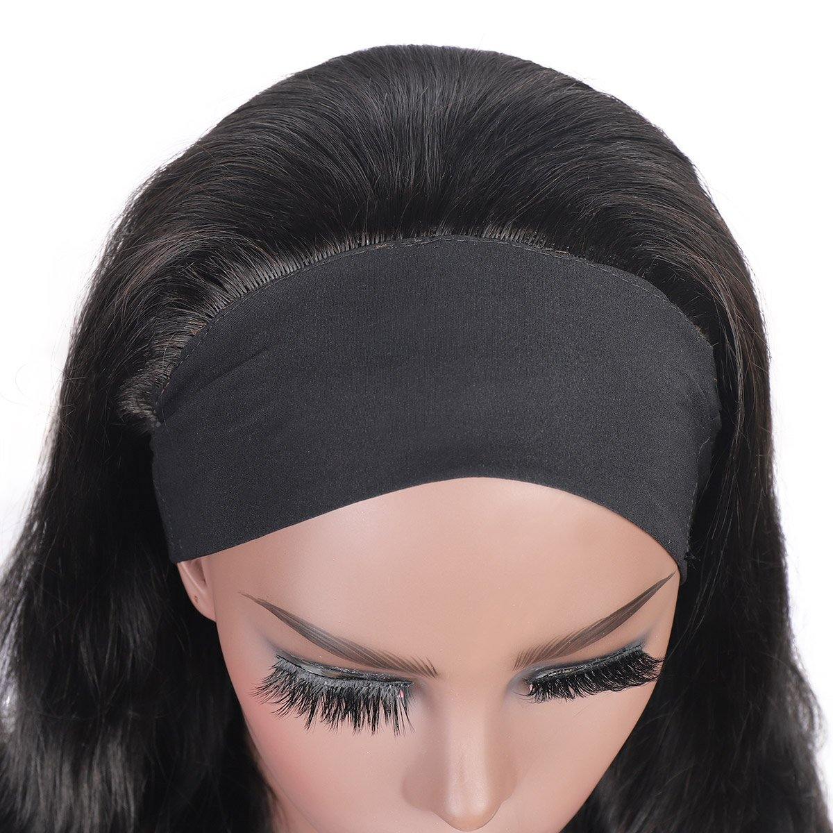 Bosun Body Wave Headband Wig Glueless Hair Wig