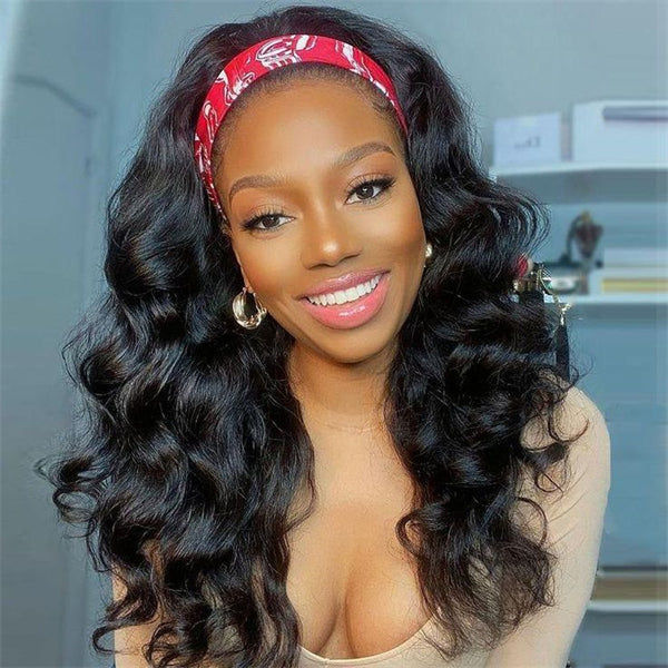 Bosun Body Wave Headband Wig Glueless Hair Wig