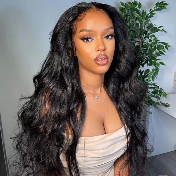 Bosun Hair 10A Top Selling 3 Bundles Body Wave Hair With 4x4 5x5 HD Lace Closure