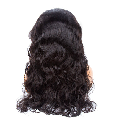 Bosun Hair 4x4 5x5 6x6 Transparent HD Body Wave Closure Wig Virgin Human Hair Wigs