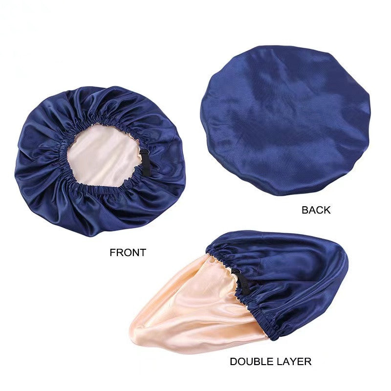 Bosunn Hair Satin Bonnet Cap