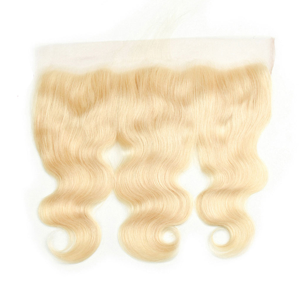 Bosun Hair 613 Top Quality Blonde Body Wave Lace Frontal