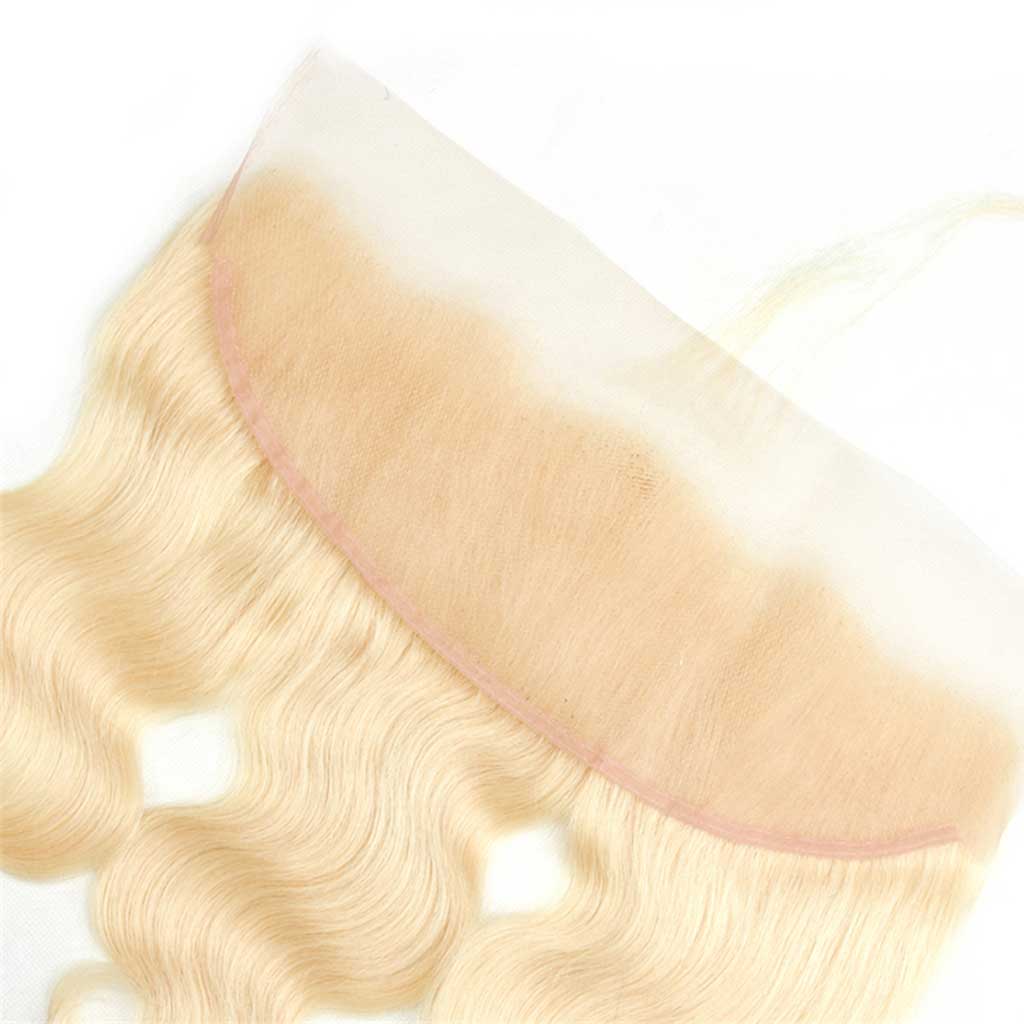 Bosun Hair 613 Top Quality Blonde Body Wave Lace Frontal