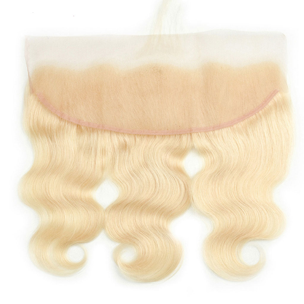 Bosun Hair 613 Top Quality Blonde Body Wave Lace Frontal