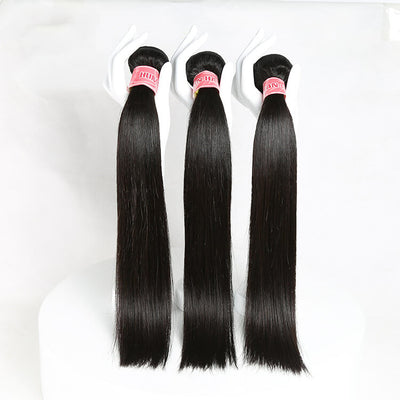 Bosun Hair 9A Best Selling Straight Hair Unprocessed Virgin Human Hair 3 Bundles Deal