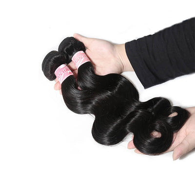 9A Best Selling Body Wave Hair Unprocessed Hair 3 Bundles Deal