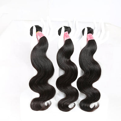 9A Best Selling Body Wave Hair Unprocessed Hair 3 Bundles Deal