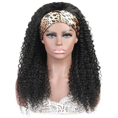 Bosun Curly Headband Wig Glueless Hair Wig