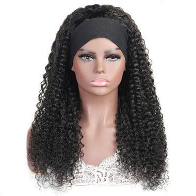 Bosun Curly Headband Wig Glueless Hair Wig