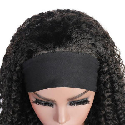 Bosun Curly Headband Wig Glueless Hair Wig