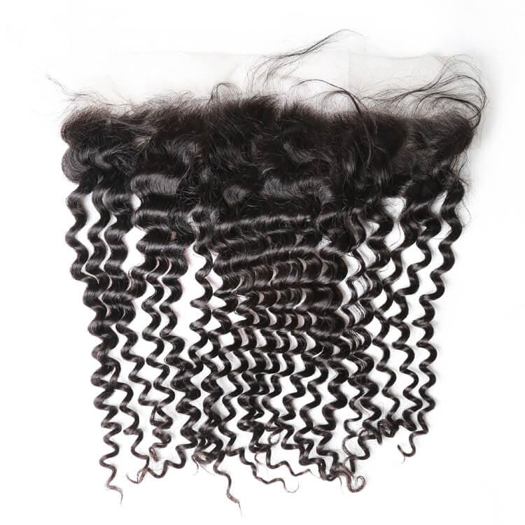 Bosun Hair Top Selling 13x4 13x6 Deep Wave HD Lace Frontal