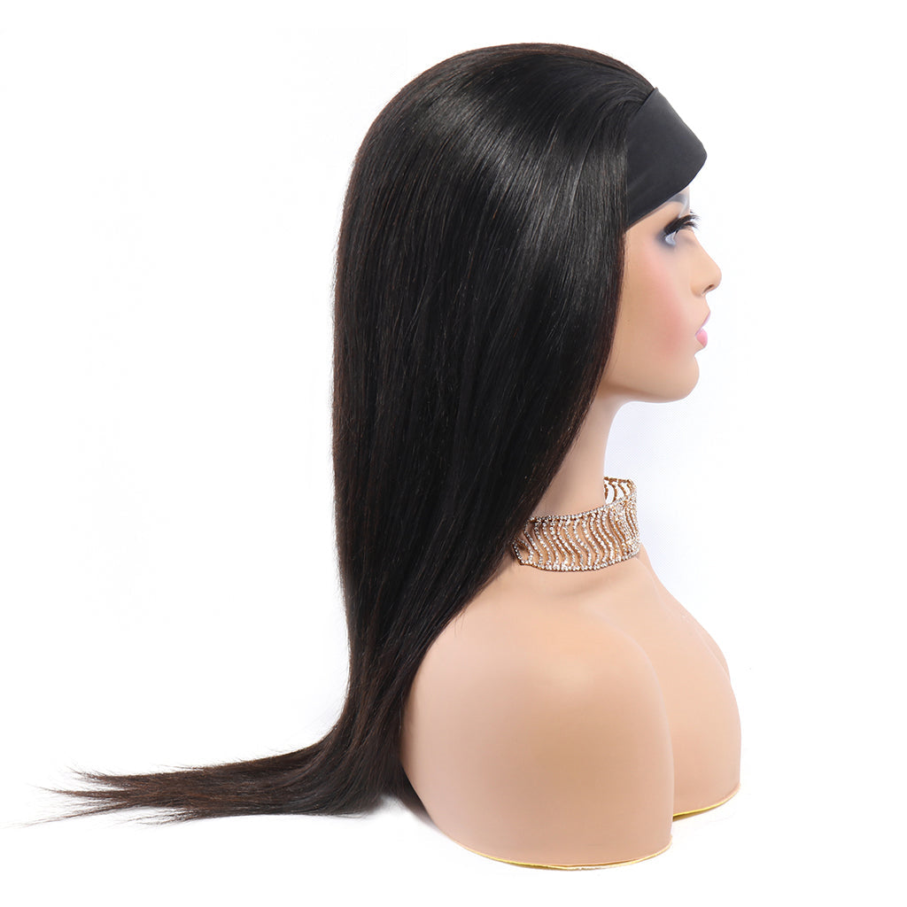 Bosun Straight Headband Wig Glueless Hair Wig