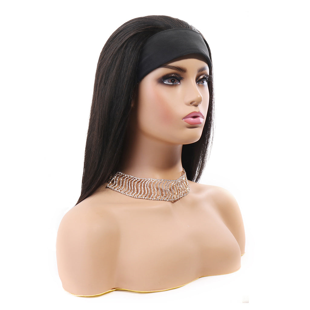 Bosun Straight Headband Wig Glueless Hair Wig