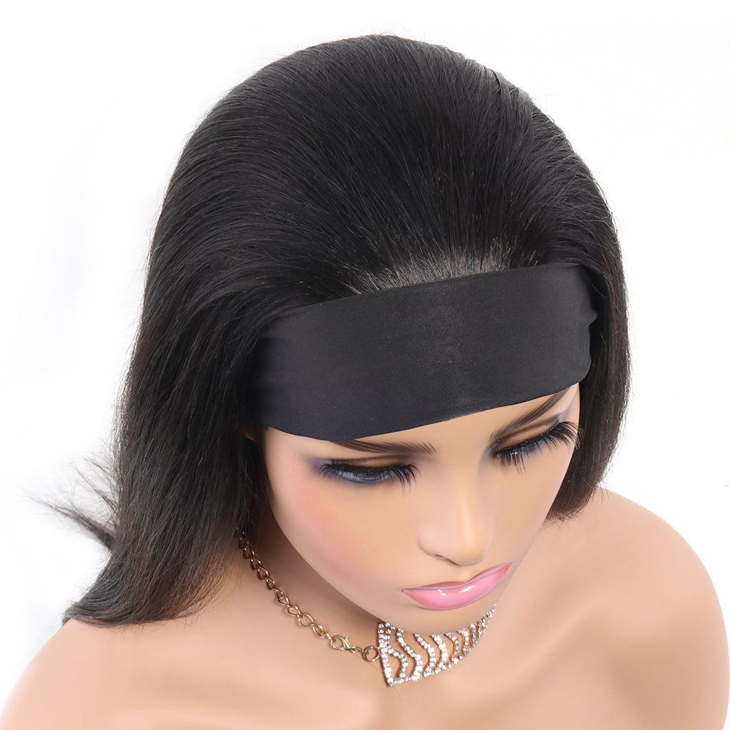 Bosun Straight Headband Wig Glueless Hair Wig