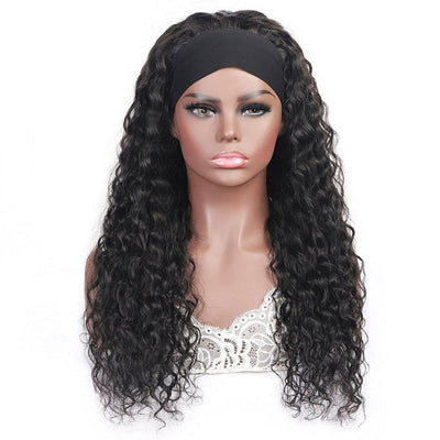 Bosun Water Wave Headband Wig Glueless Hair Wig