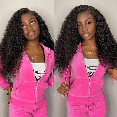 Bosun Hair 9A Hot Selling 3 Bundles Curly Hair With 4x4 5x5 HD Lace Closure