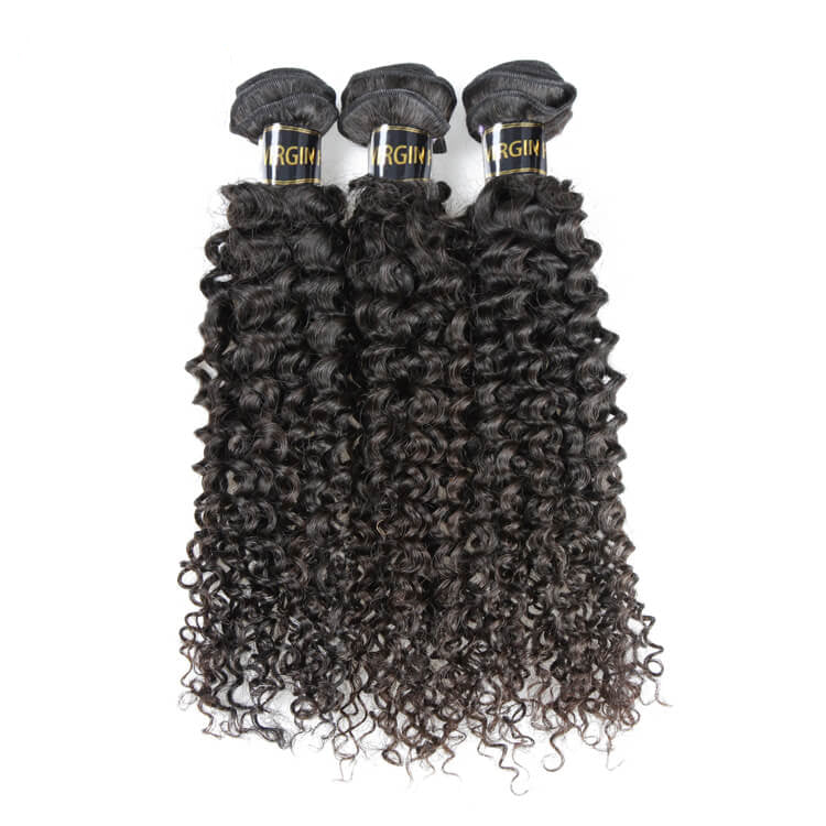 10A Top Selling Curly Hair Unprocessed Hair 3 Bundles Deal