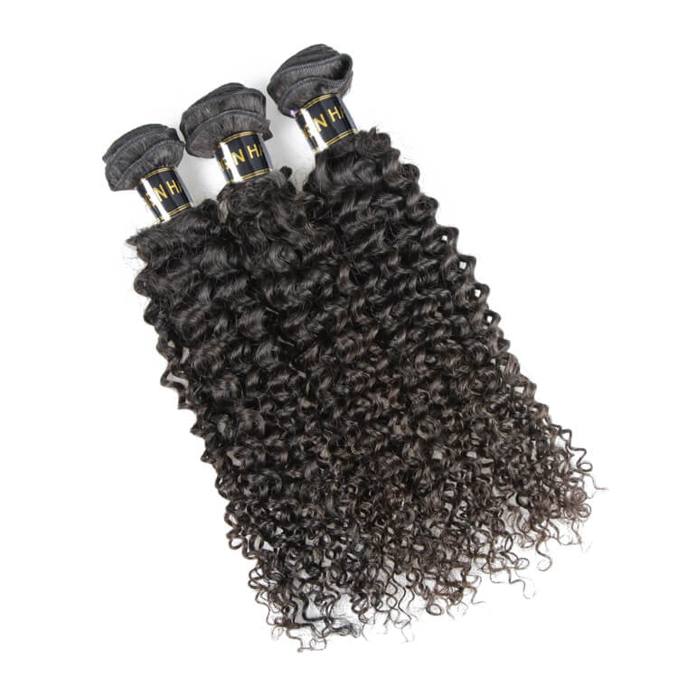 10A Top Selling Curly Hair Unprocessed Hair 3 Bundles Deal