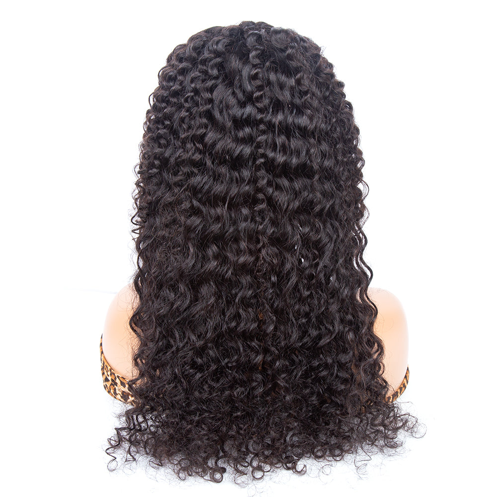 Bosun Hair 200% Density 4×4 5x5 HD Lace Closure Wig Deep Wave