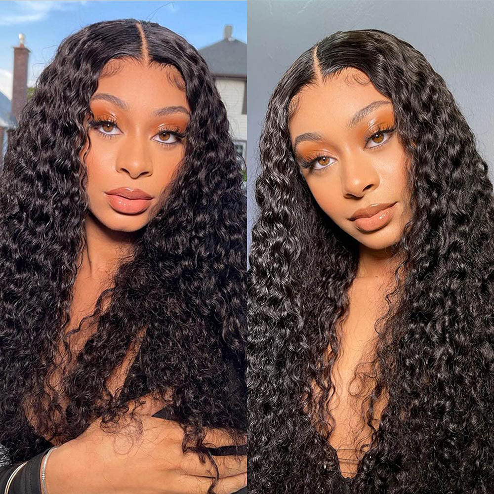 Bosun Hair 10A Top Selling 3 Bundles Deep Wave Hair With 4x4 5x5 HD Lace Closure