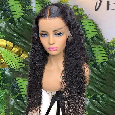 bosun hair deep wave lace frontal wigs