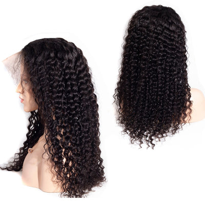 Bosun Hair Deep Wave Full Lace Human Hair Wigs