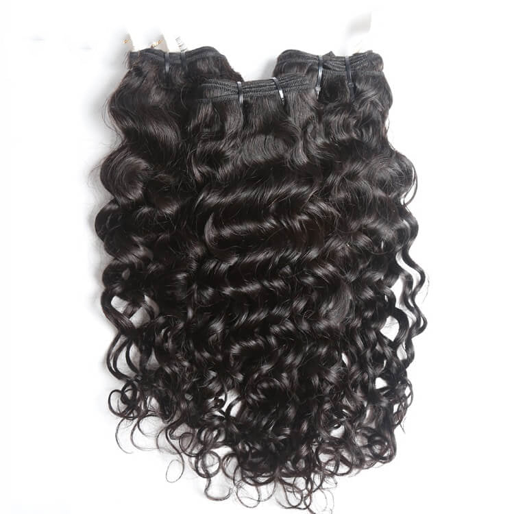 9A Best Selling Jerry Curly Hair Unprocessed Hair 3 Bundles Deal