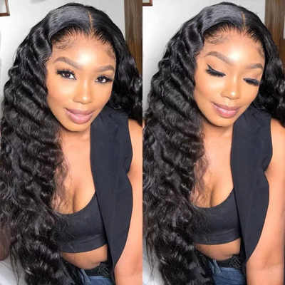 Bosun Hair Top Selling 13x4 13x6 Loose Deep HD Lace Frontal