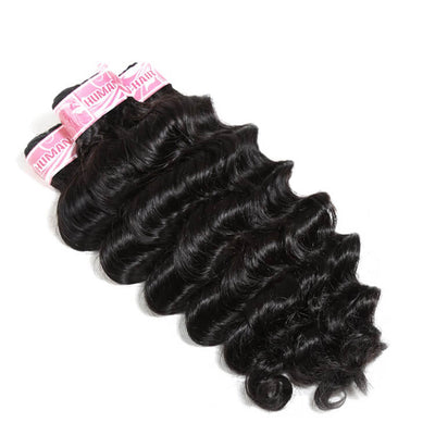 9A Best Selling Loose Deep Hair Unprocessed Hair 3 Bundles Deal